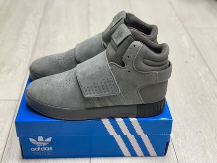 Кроссовки Adidas Tubular Invader Зимние с Мехом