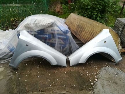 Крылья для лачетти