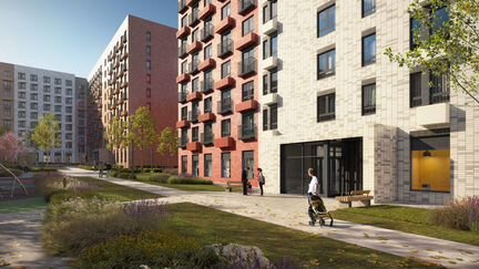 2-к квартира, 54.7 м², 7/9 эт.