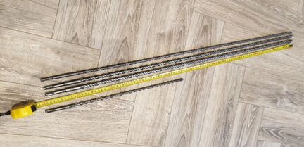 Буры по бетону для перфоратора 12, 14 и 16мм