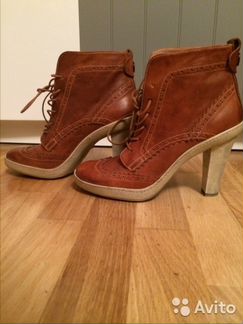 Ботильоны Voile Blanche. Италия. р.39.5 (25.5-26см