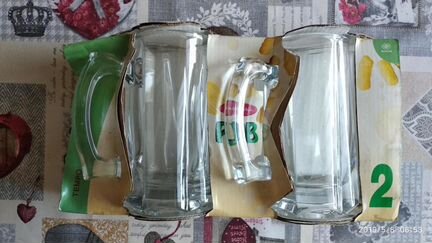 Кружки PUB, Турция, Стекло