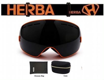 Горнолыжная маска Herba Bumblebee + жесткий чехол