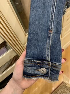 Джинсовка, Джисовая куртка, жакет. Zara