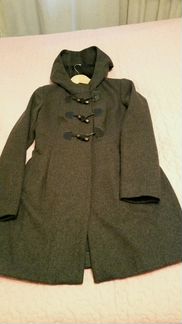 Пальто димесезонное полушерстяное