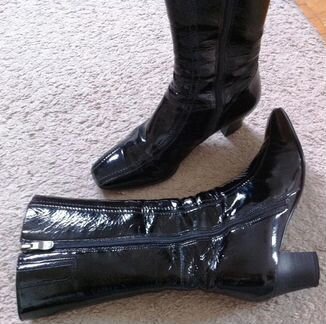 Полусапоги, демисезонные, Терволина