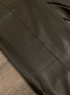 Брюки из экокожи befree