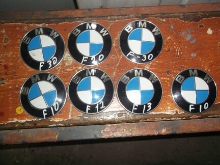 BMW 1 F20 5 F10 3 F30 6 F12 значок