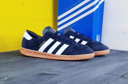 Adidas Hamburg кеды новые мужские