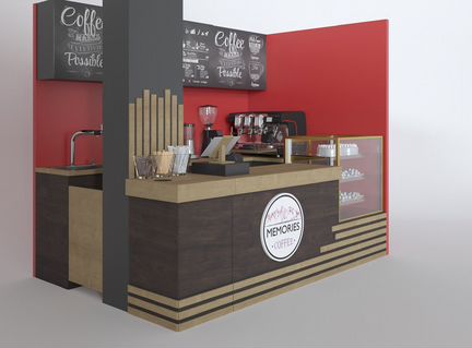 Кофейные стойки, Мебель для Кафе, барные стойки