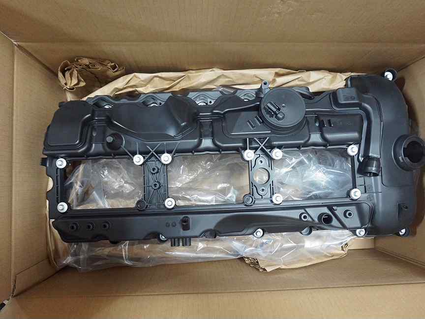 замена клапанной крышки n55
