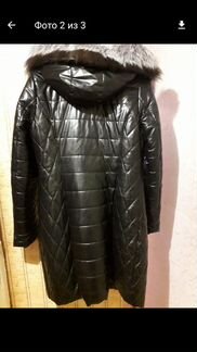 Пуховик женский зимний 46-48