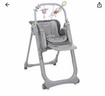 Chicco Polly magic стульчик для кормления