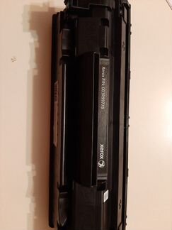 Картридж Xerox. Б/У