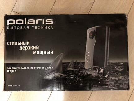 Водонагреватель polaris aqua новый