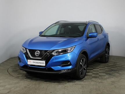Nissan Qashqai 2.0 CVT, 2019, 17 000 км