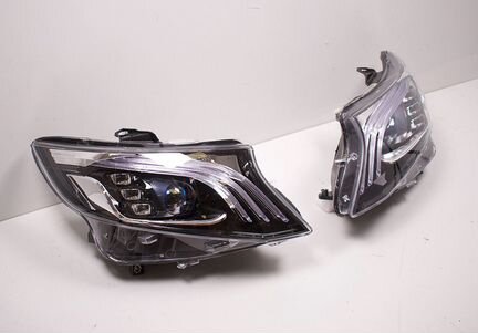 Фары mercedes v class дизайн maybach