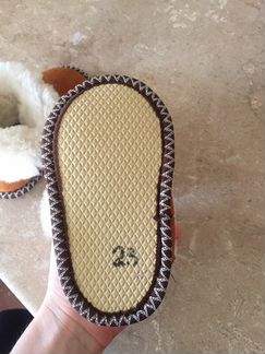 Новые детские угги / чуни