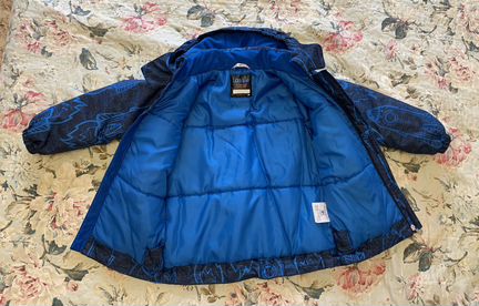 Зимняя куртка для мальчика Lassie. Р-р 110