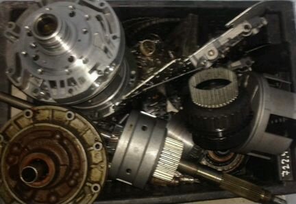 Запчасти для ремонта АКПП 722.4 mercedes