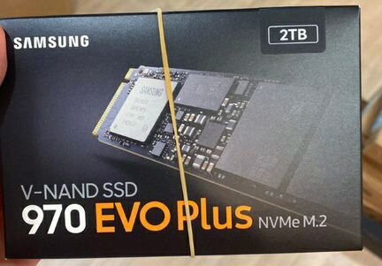 Ssd samsung 970 evo plus 2tb