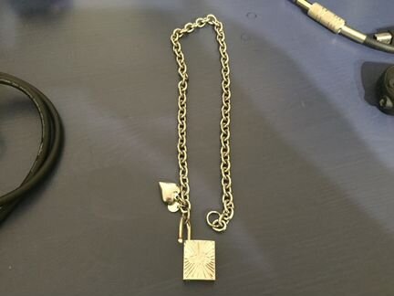 Agent Provocateur цепочка с кулоном, оригинал