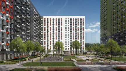 2-к квартира, 70.8 м², 5/9 эт.