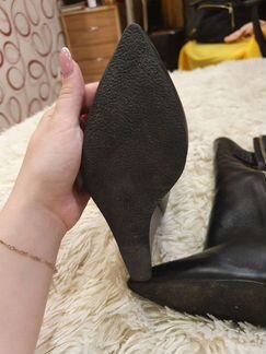 Ботильоны зимние