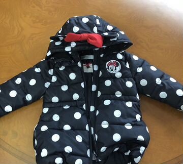 Куртка тёплая нм для девочки размер 98