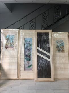 Двери для бань и саун(стеклянные и деревянные)