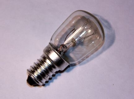 Лампа для холодильника эл. накаливания 15 Вт.220 В