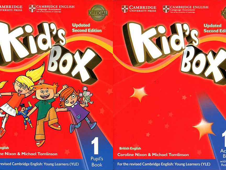 Kid s box 2 stories