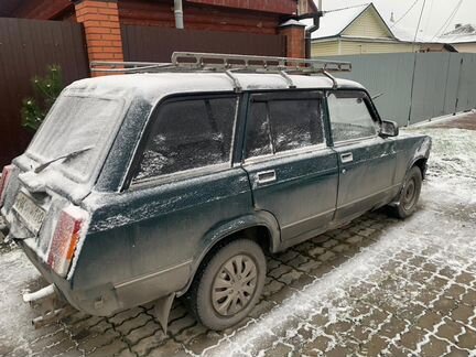 ВАЗ 2104 1.6 МТ, 2011, битый, 100 000 км