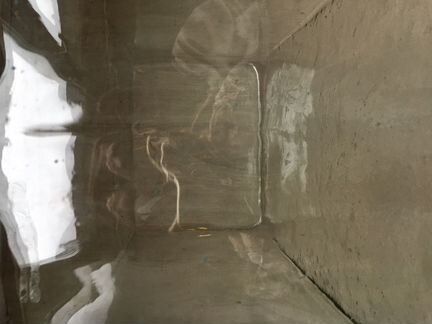 Емкость толстое закалённое стекло