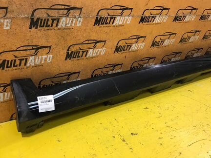 Накладка порога левая Toyota Camry 55 2014-2017