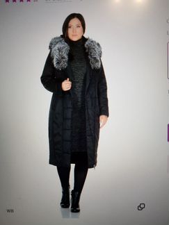 Пуховик, Klasika Moda 56 размер