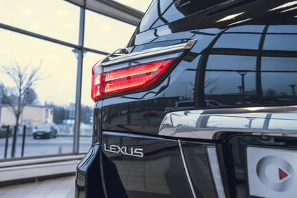 Lexus LX 5.7 AT, 2018, 29 500 км