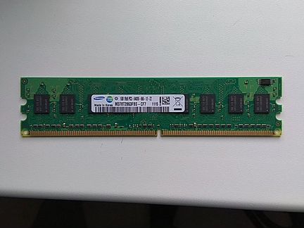 Оперативная память DDR2, 1гб