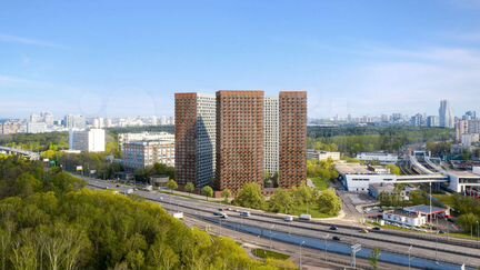 Апартаменты-студия, 28.1 м², 6/28 эт.