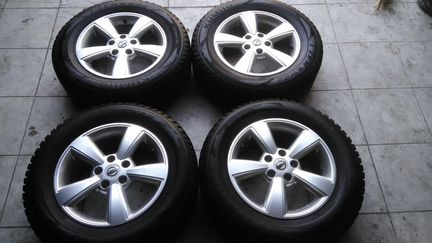 Комплект дисков на зимний резина Ниссан кашкай