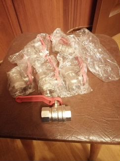 Кран шаровый