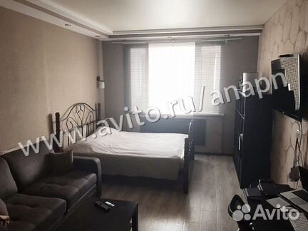 1-к квартира, 45.7 м², 9/9 эт.