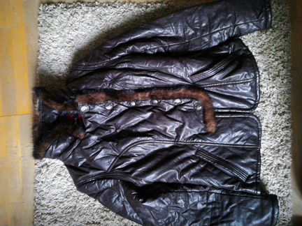 Куртка к/з, норка