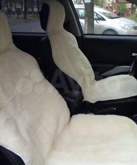 Автомобильные чехлы из натурального меха накидки