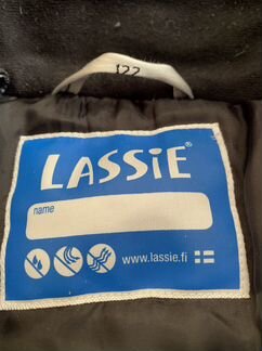 Куртка зимняя Lassie 122р
