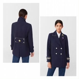 Полупальто Mango