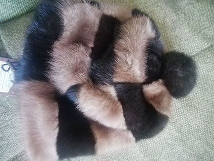 Новая норковая шапка