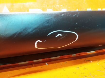 Накладка порога левая Mitsubishi Outlander 3