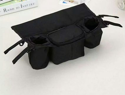 Навесной органайзер- сумка для коляски