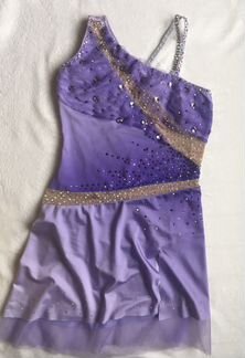 Платье для выступления по фигурному катанию